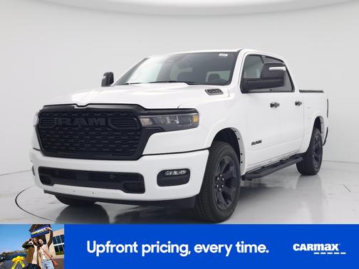 White 2026 RAM 1500 Bighorn