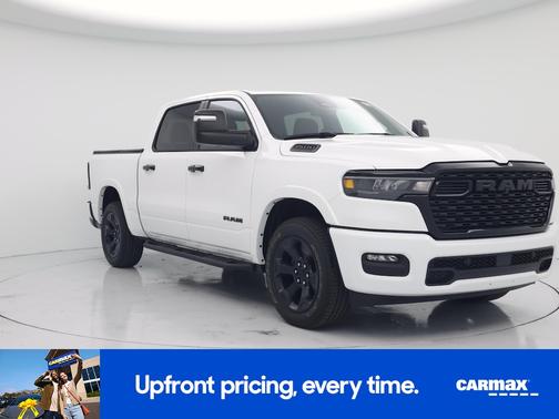 White 2026 RAM 1500 Bighorn