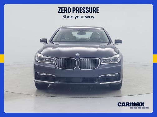 Gray 2018 BMW 750 I