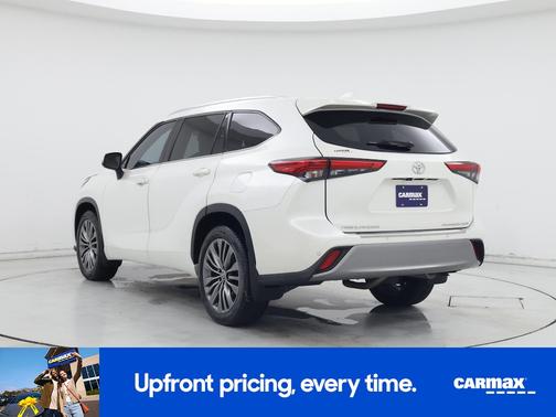 2021 Toyota Highlander Platinum