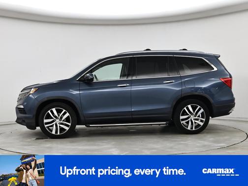 Blue 2016 Honda Pilot Touring
