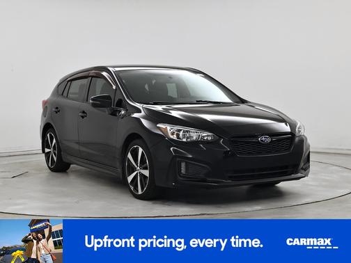 Black 2017 Subaru Impreza Sport