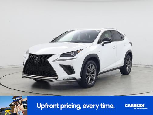 2020 Lexus NX 300 F-Sport