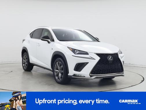2020 Lexus NX 300 F-Sport