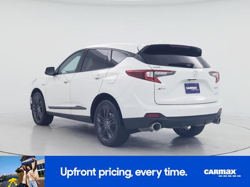 White 2021 Acura RDX SH-AWD A-Spec