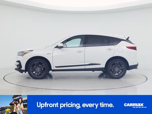 White 2021 Acura RDX SH-AWD A-Spec