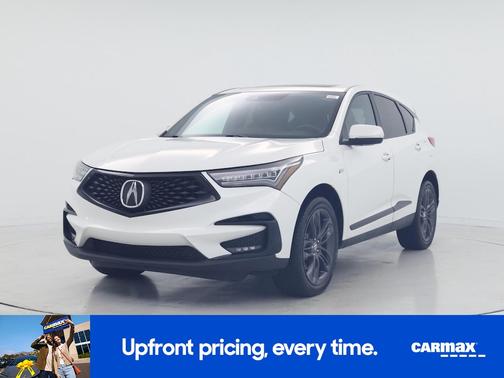 White 2021 Acura RDX SH-AWD A-Spec