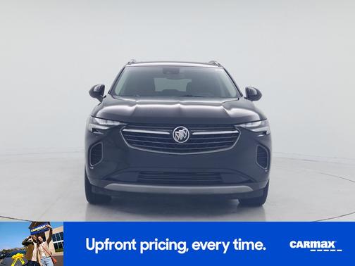Black 2021 Buick Envision Essence