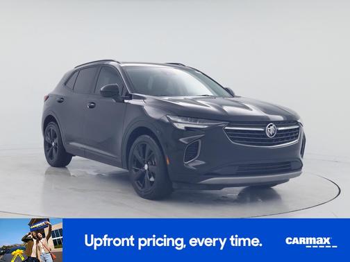 Black 2021 Buick Envision Essence