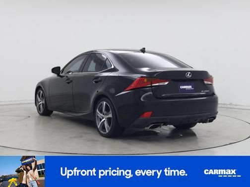 2017 Lexus IS 200t 