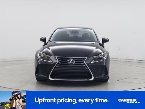 2017 Lexus IS 200t 