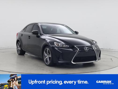 2017 Lexus IS 200t 