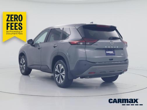 Gray 2023 Nissan Rogue SV