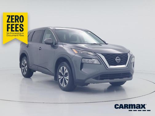Gray 2023 Nissan Rogue SV