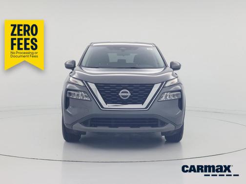 Gray 2023 Nissan Rogue SV