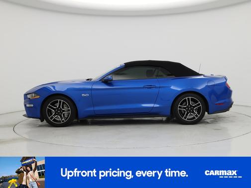 Blue 2020 Ford Mustang GT Premium