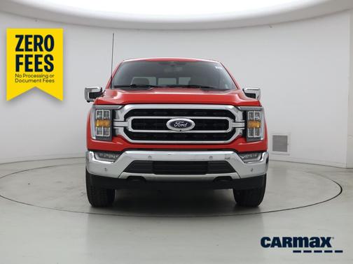 Red 2023 Ford F-150 XLT