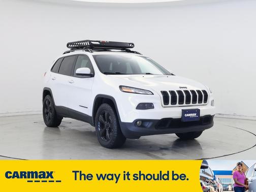 2016 Jeep Cherokee High Altitude
