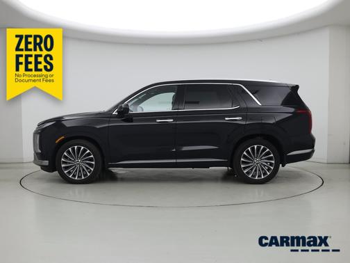 Black 2024 Hyundai PALISADE Calligraphy