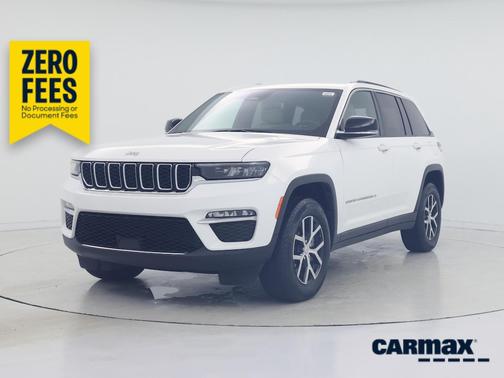 White 2024 Jeep Grand Cherokee Limited
