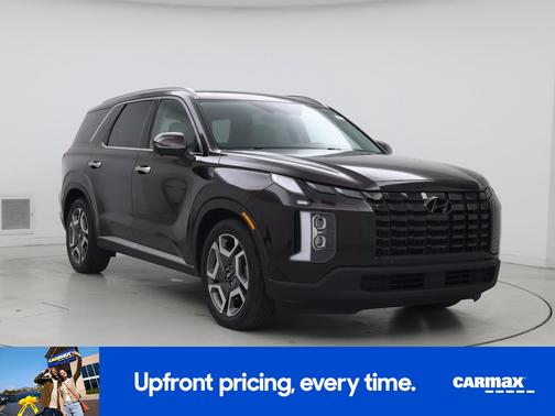 Red 2024 Hyundai PALISADE SEL