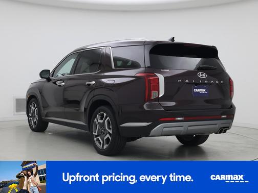 Red 2024 Hyundai PALISADE SEL