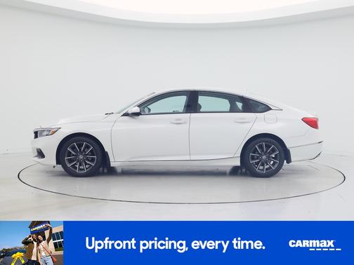 White 2021 Honda Accord EX-L
