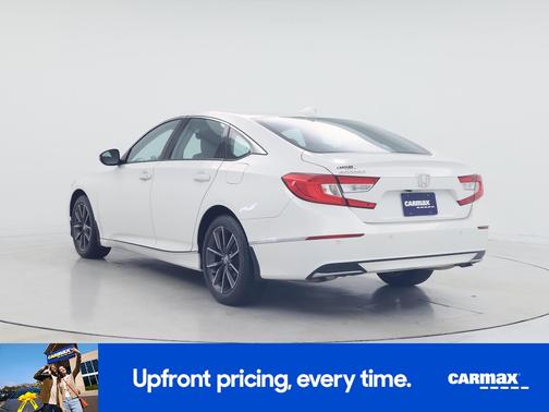White 2021 Honda Accord EX-L