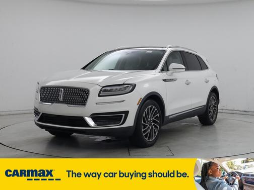 2020 Lincoln Nautilus Reserve