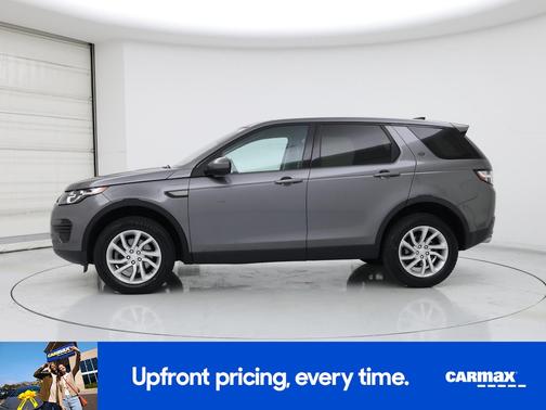 Gray 2017 Land Rover Discovery Sport SE