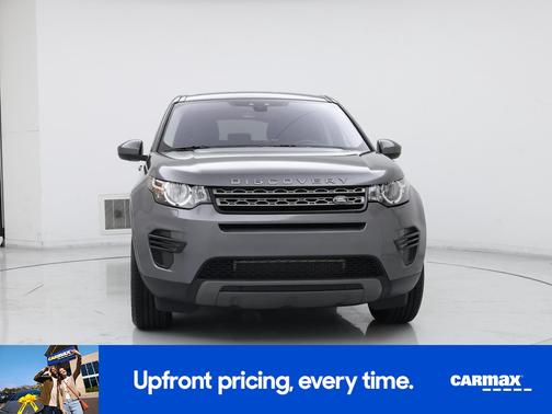Gray 2017 Land Rover Discovery Sport SE