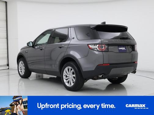 Gray 2017 Land Rover Discovery Sport SE