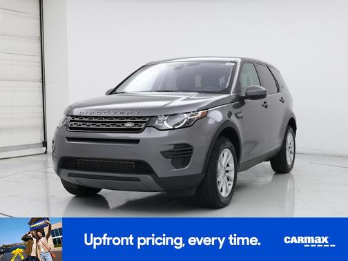 Gray 2017 Land Rover Discovery Sport SE