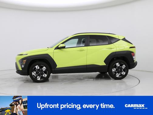Yellow 2024 Hyundai KONA SEL