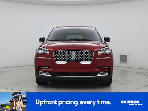 Red 2020 Lincoln Aviator Reserve