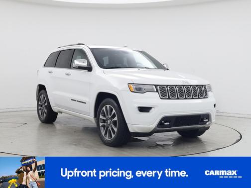 2018 Jeep Grand Cherokee Overland