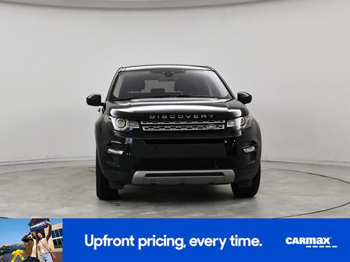 2019 Land Rover Discovery Sport HSE