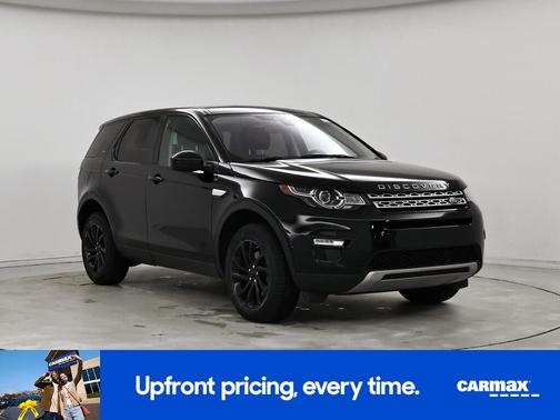 2019 Land Rover Discovery Sport HSE