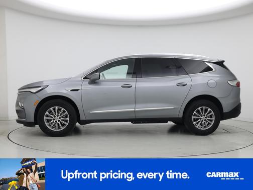 Gray 2023 Buick Enclave Essence
