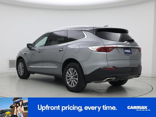 Gray 2023 Buick Enclave Essence
