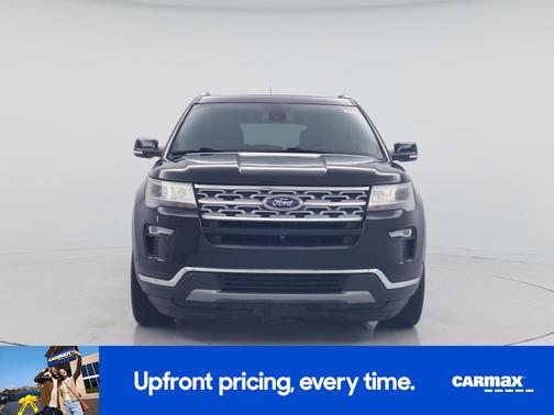 Black 2019 Ford Explorer Limited