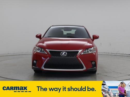 2015 Lexus CT 200h Hybrid