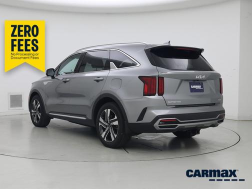 Gray 2023 Kia Sorento Hybrid SX Prestige