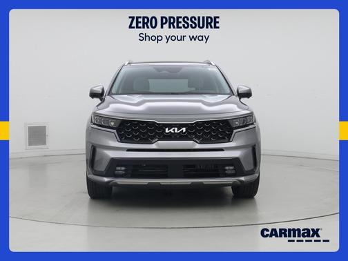 Gray 2023 Kia Sorento Hybrid SX Prestige