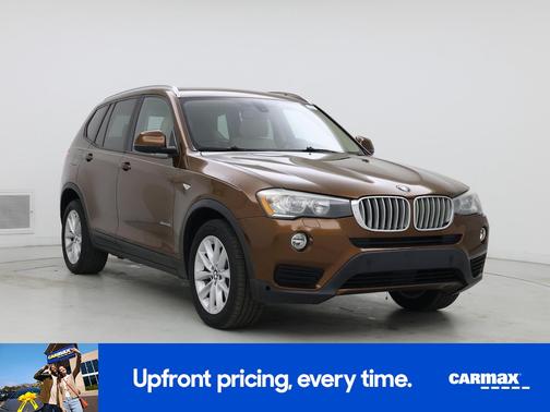 2017 BMW X3 SDrive28i