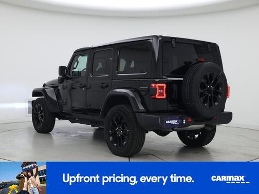 Black 2025 Jeep Wrangler 4xe Sahara