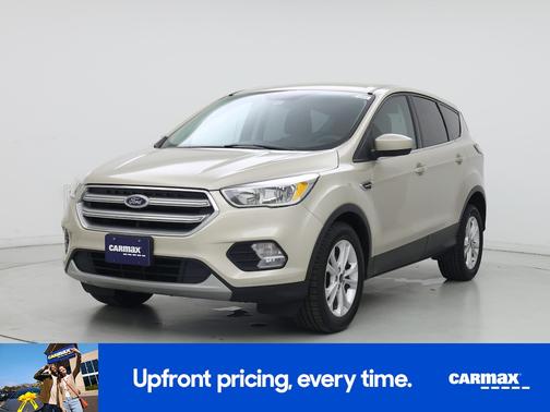 Gold 2017 Ford Escape SE