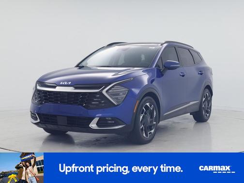 Blue 2023 Kia Sportage SX Prestige
