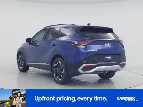 Blue 2023 Kia Sportage SX Prestige