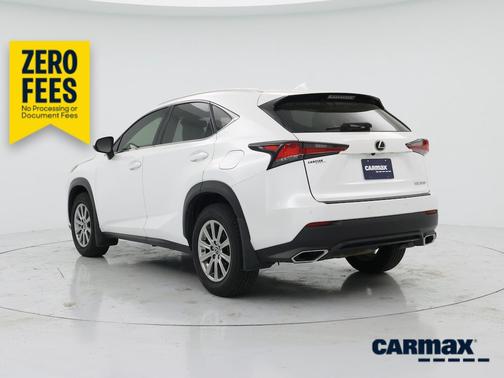 White 2020 Lexus NX 300